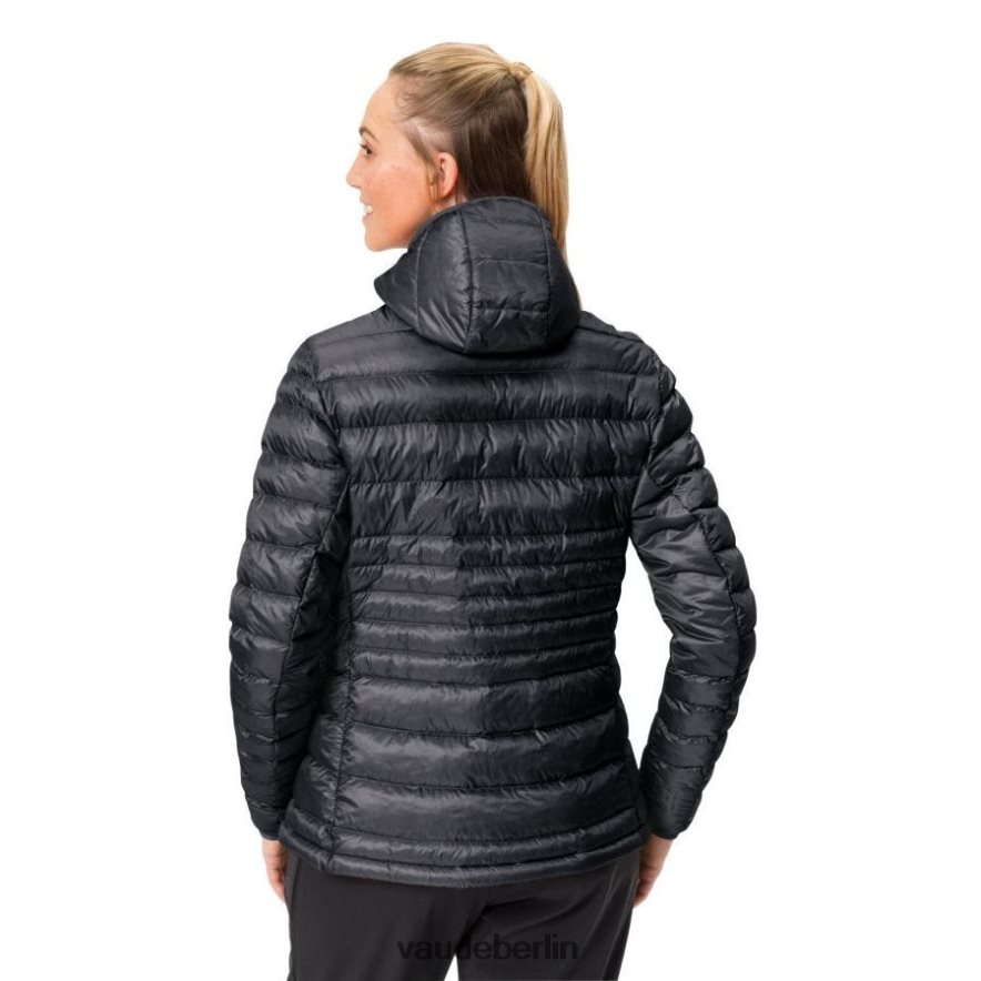 VAUDE Batura leichte Thermo-Kapuzenjacke Schwarz Kleidung HLT448233