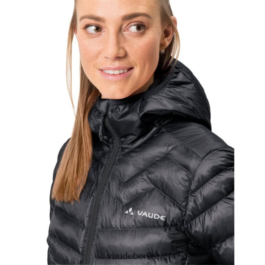 VAUDE Batura leichte Thermo-Kapuzenjacke Schwarz Kleidung HLT448233