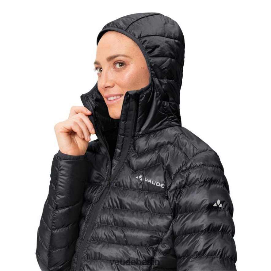 VAUDE Batura leichte Thermo-Kapuzenjacke Schwarz Kleidung HLT448233