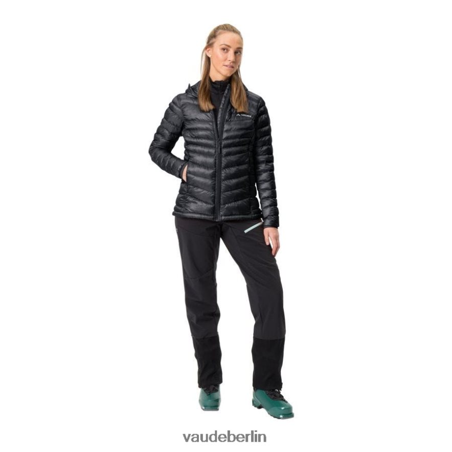 VAUDE Batura leichte Thermo-Kapuzenjacke Schwarz Kleidung HLT448233