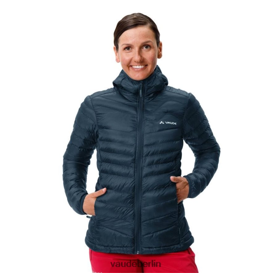 VAUDE Batura leichte Thermo-Kapuzenjacke dunkles Meer Kleidung HLT448231