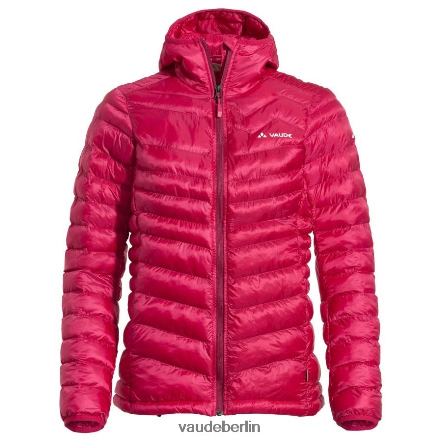 VAUDE Batura leichte Thermo-Kapuzenjacke purpurrot Kleidung HLT448230