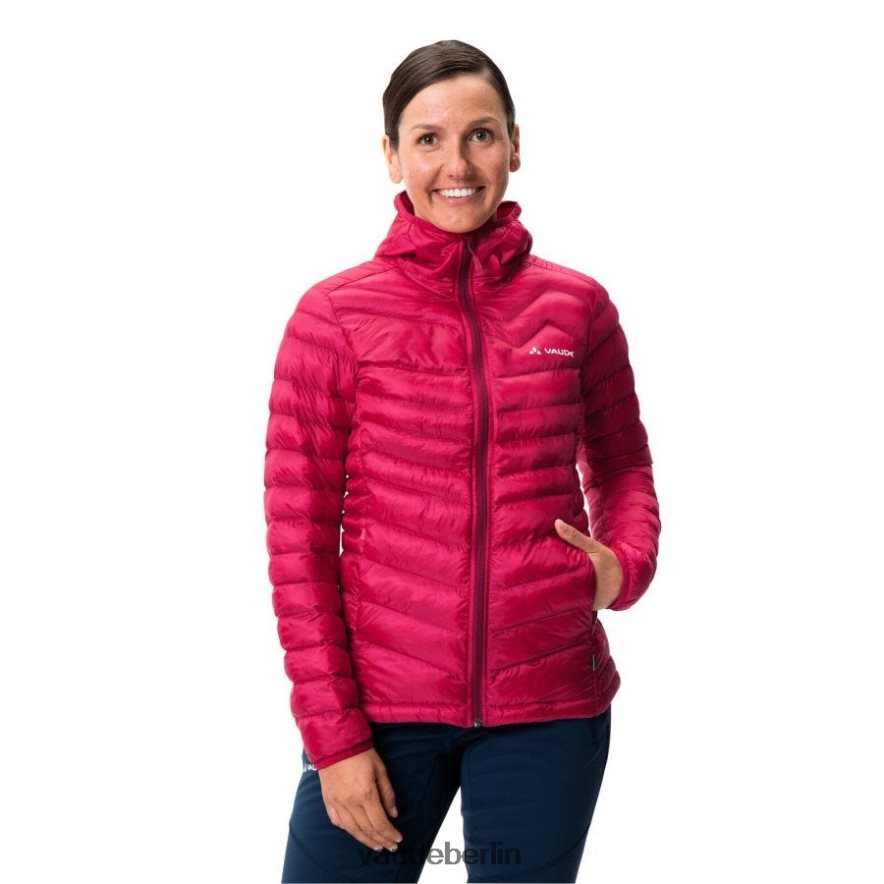 VAUDE Batura leichte Thermo-Kapuzenjacke purpurrot Kleidung HLT448230
