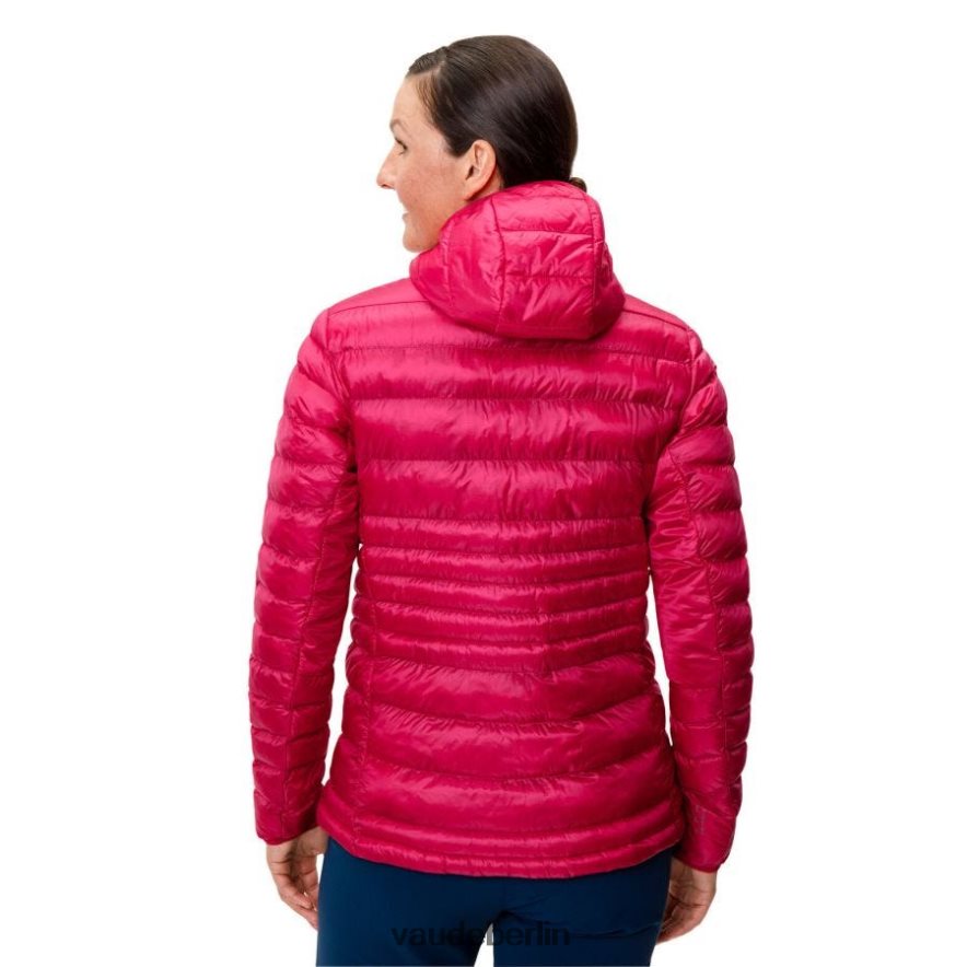 VAUDE Batura leichte Thermo-Kapuzenjacke purpurrot Kleidung HLT448230