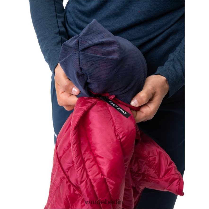 VAUDE Batura leichte Thermo-Kapuzenjacke purpurrot Kleidung HLT448230