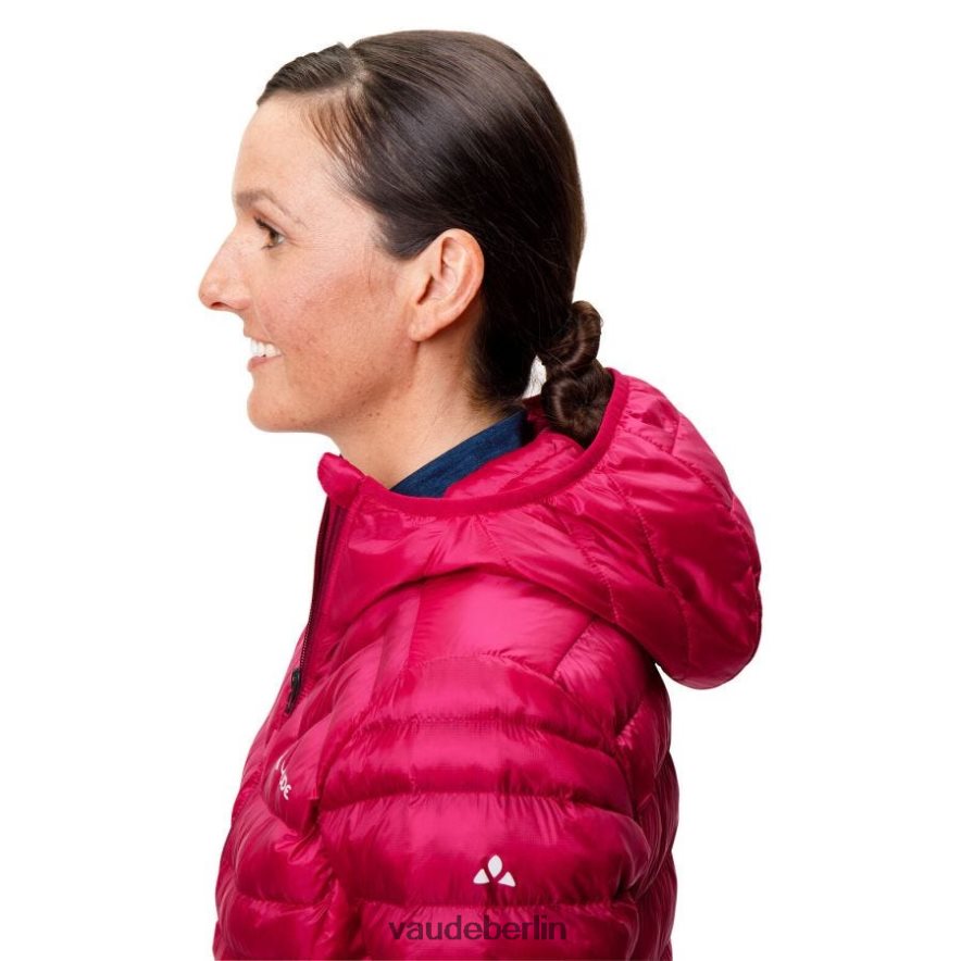 VAUDE Batura leichte Thermo-Kapuzenjacke purpurrot Kleidung HLT448230