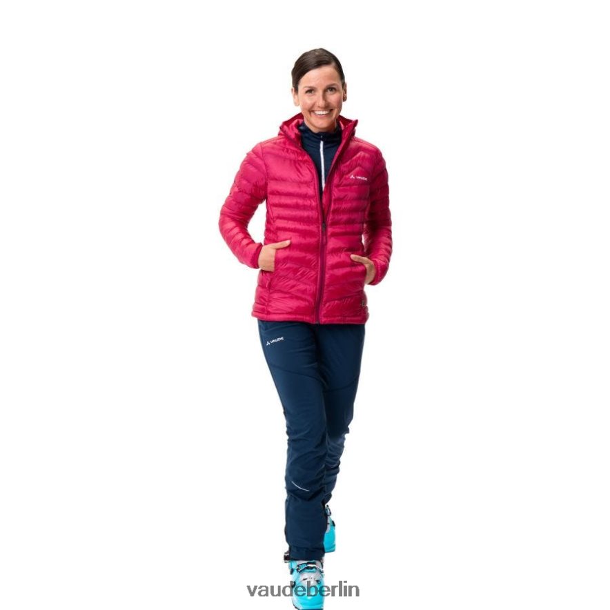 VAUDE Batura leichte Thermo-Kapuzenjacke purpurrot Kleidung HLT448230