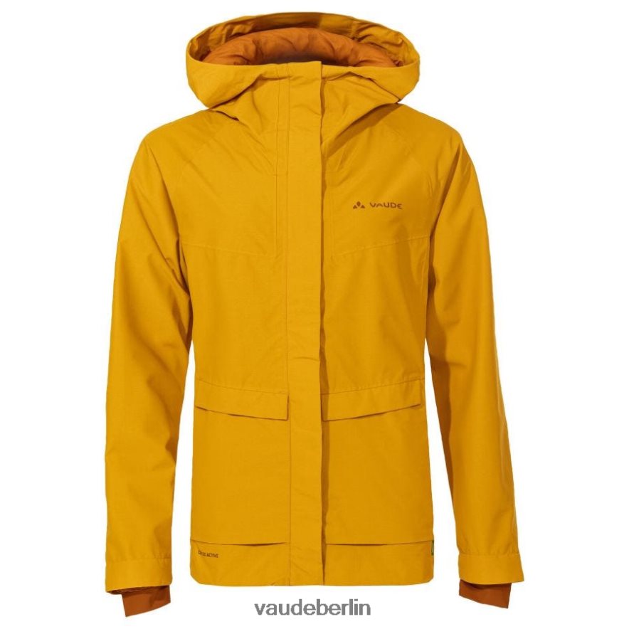 VAUDE Comyou Pro Fahrrad-Regenjacke dunkles Meer Kleidung HLT448280