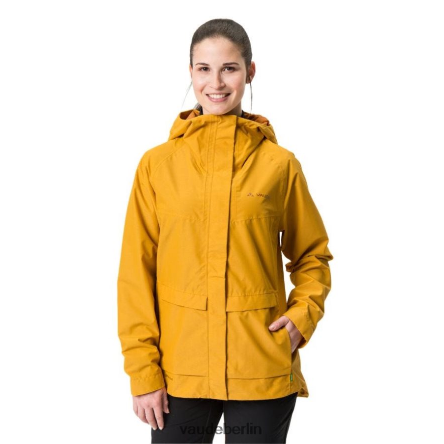 VAUDE Comyou Pro Fahrrad-Regenjacke dunkles Meer Kleidung HLT448280