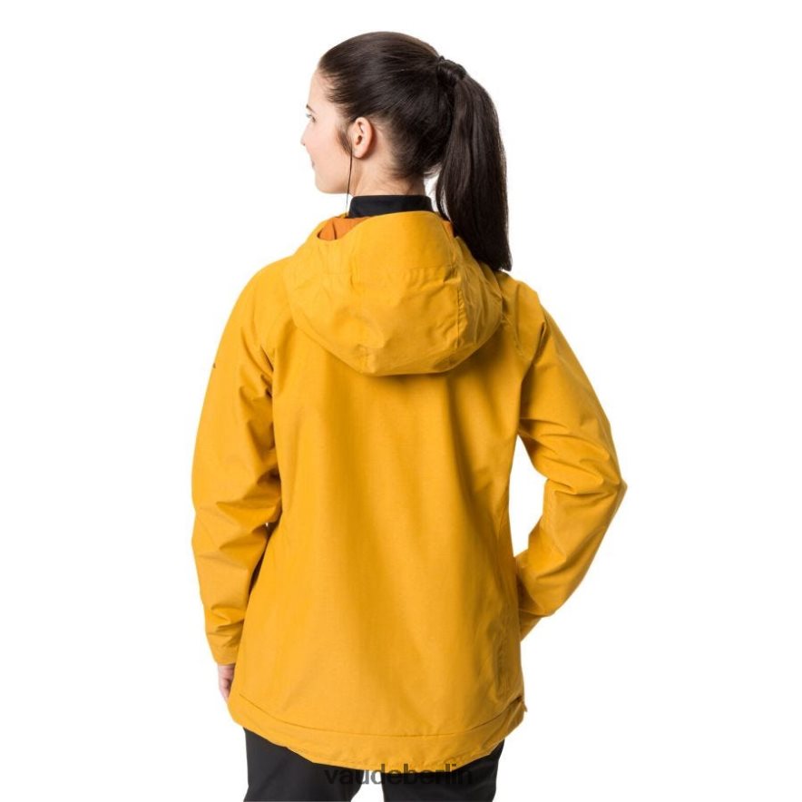 VAUDE Comyou Pro Fahrrad-Regenjacke dunkles Meer Kleidung HLT448280