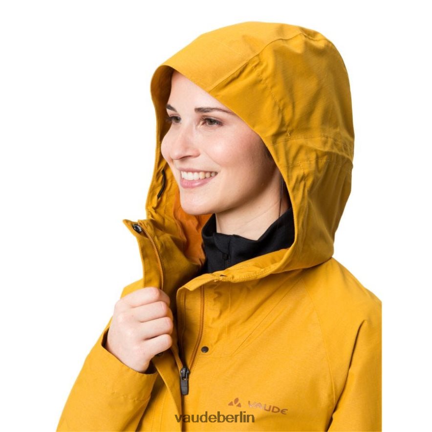 VAUDE Comyou Pro Fahrrad-Regenjacke dunkles Meer Kleidung HLT448280