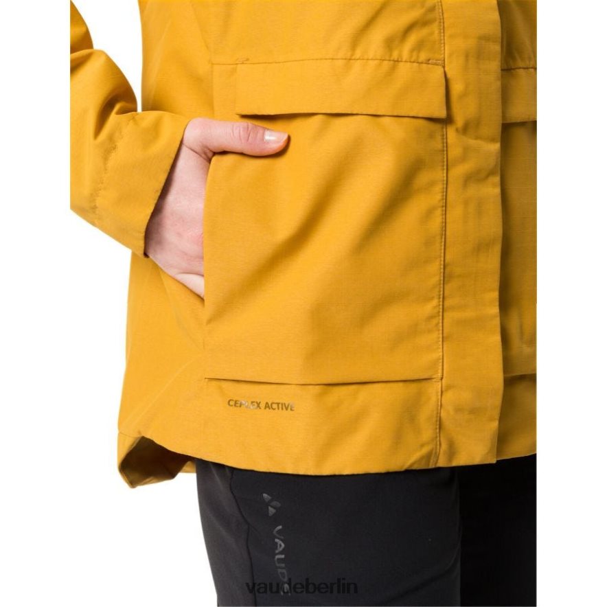 VAUDE Comyou Pro Fahrrad-Regenjacke dunkles Meer Kleidung HLT448280