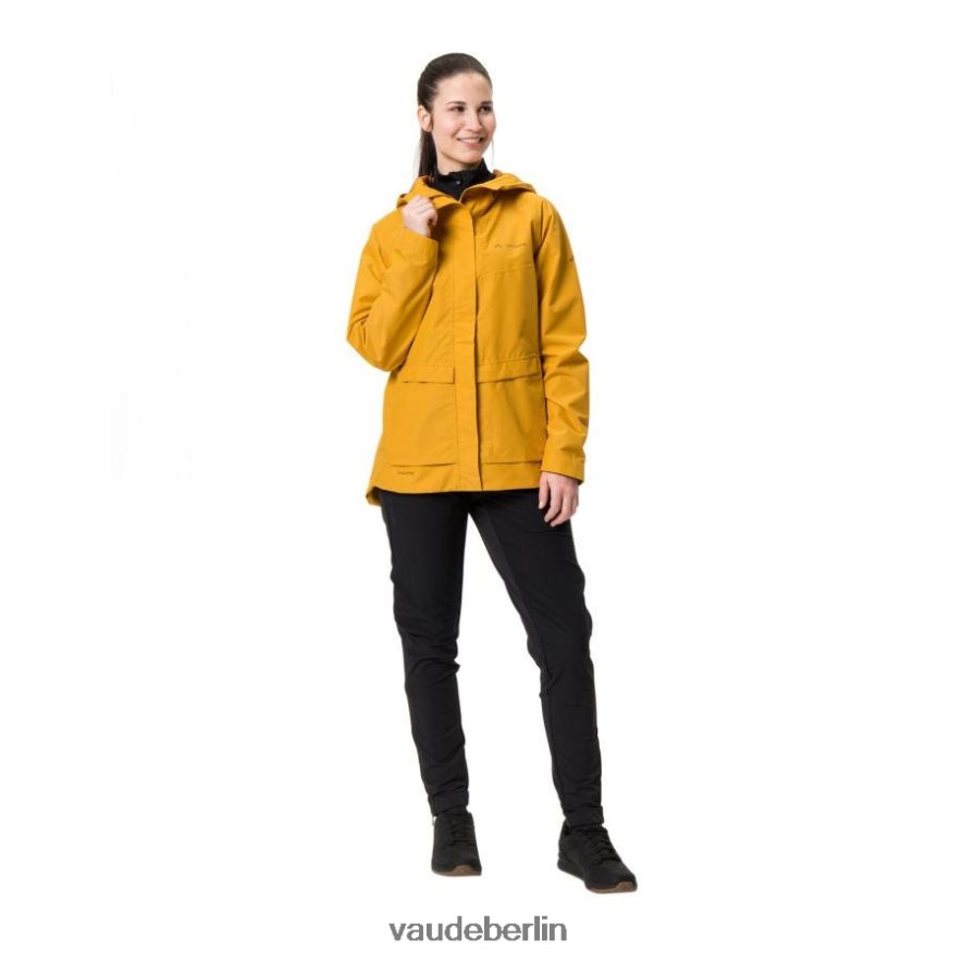 VAUDE Comyou Pro Fahrrad-Regenjacke dunkles Meer Kleidung HLT448280