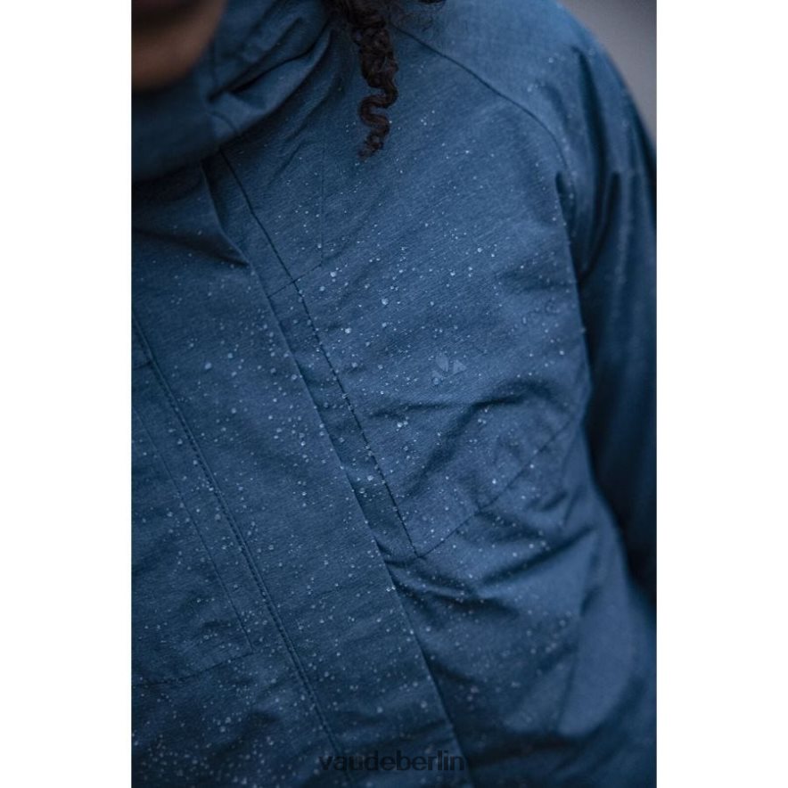 VAUDE Comyou Pro Fahrrad-Regenjacke dunkles Meer Kleidung HLT448280