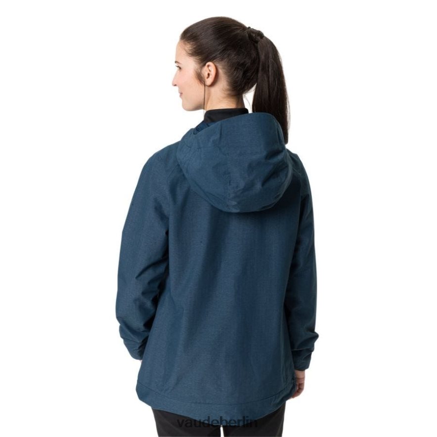 VAUDE Comyou Pro Fahrrad-Regenjacke dunkles Meer Kleidung HLT448281