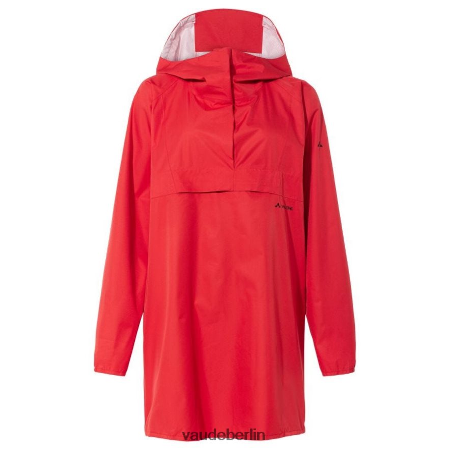 VAUDE Comyou Regenponcho zum Radfahren Flamme Kleidung HLT448252