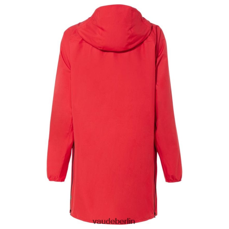 VAUDE Comyou Regenponcho zum Radfahren Flamme Kleidung HLT448252