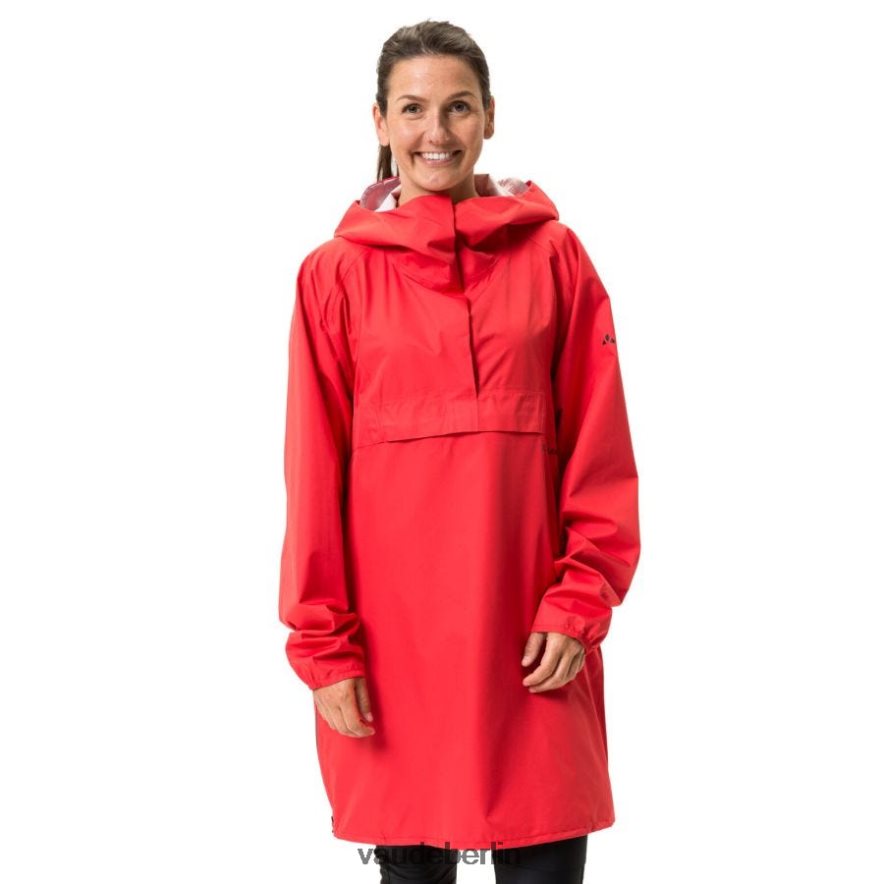 VAUDE Comyou Regenponcho zum Radfahren Flamme Kleidung HLT448252