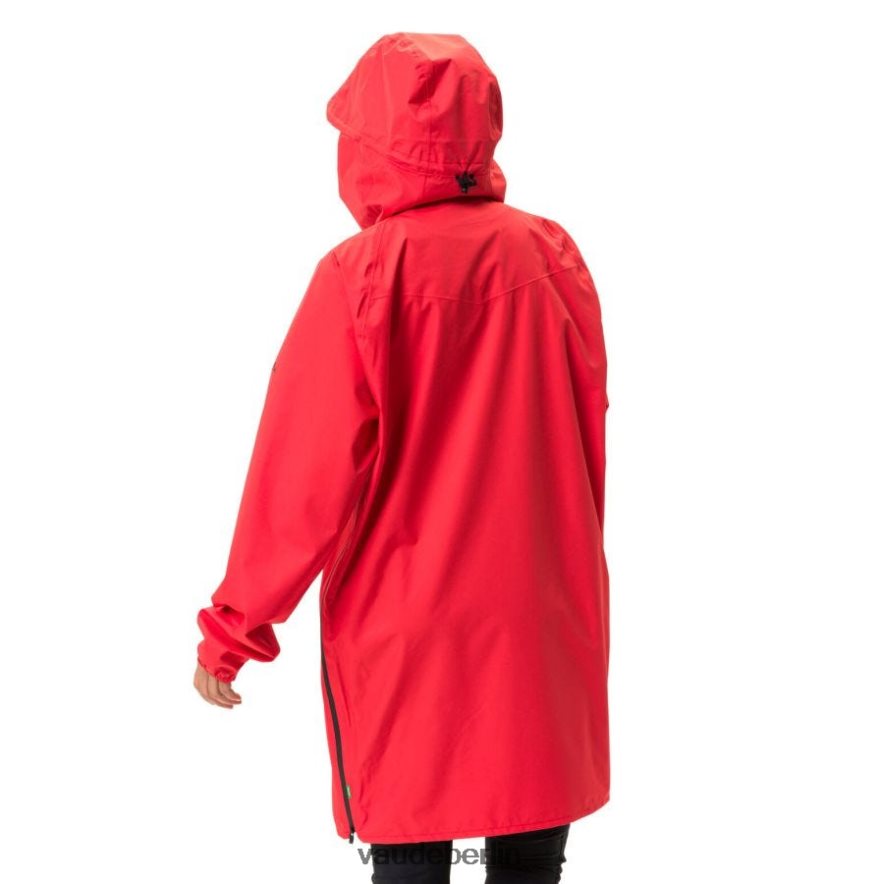 VAUDE Comyou Regenponcho zum Radfahren Flamme Kleidung HLT448252