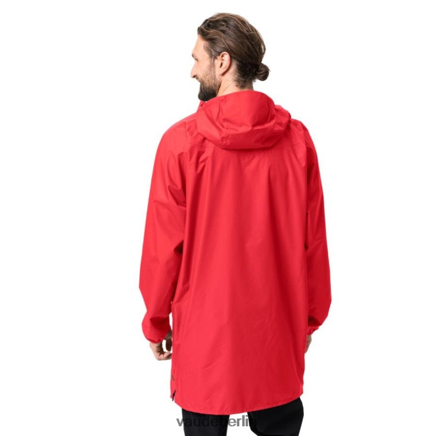 VAUDE Comyou Regenponcho zum Radfahren Flamme Kleidung HLT448252