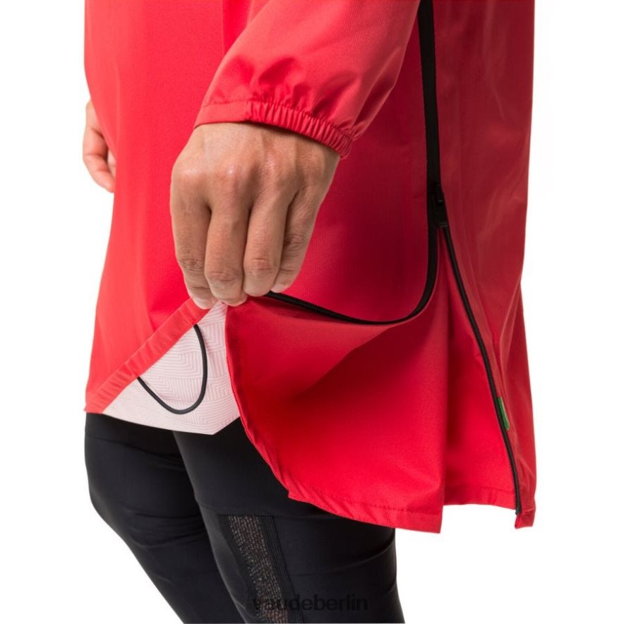 VAUDE Comyou Regenponcho zum Radfahren Flamme Kleidung HLT448252