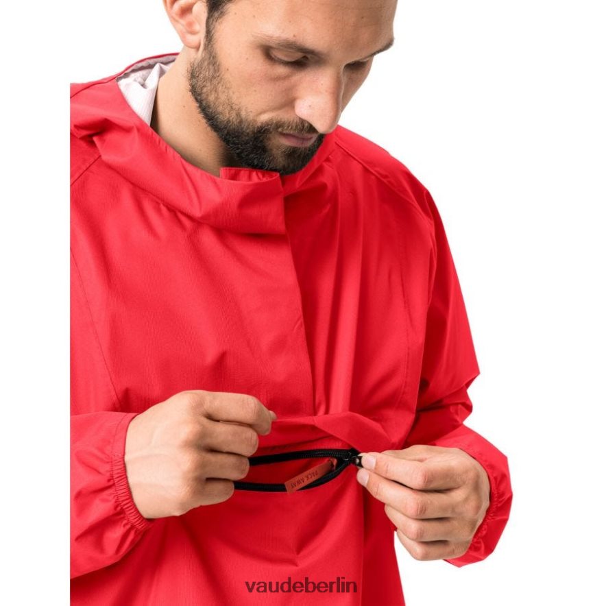 VAUDE Comyou Regenponcho zum Radfahren Flamme Kleidung HLT448252