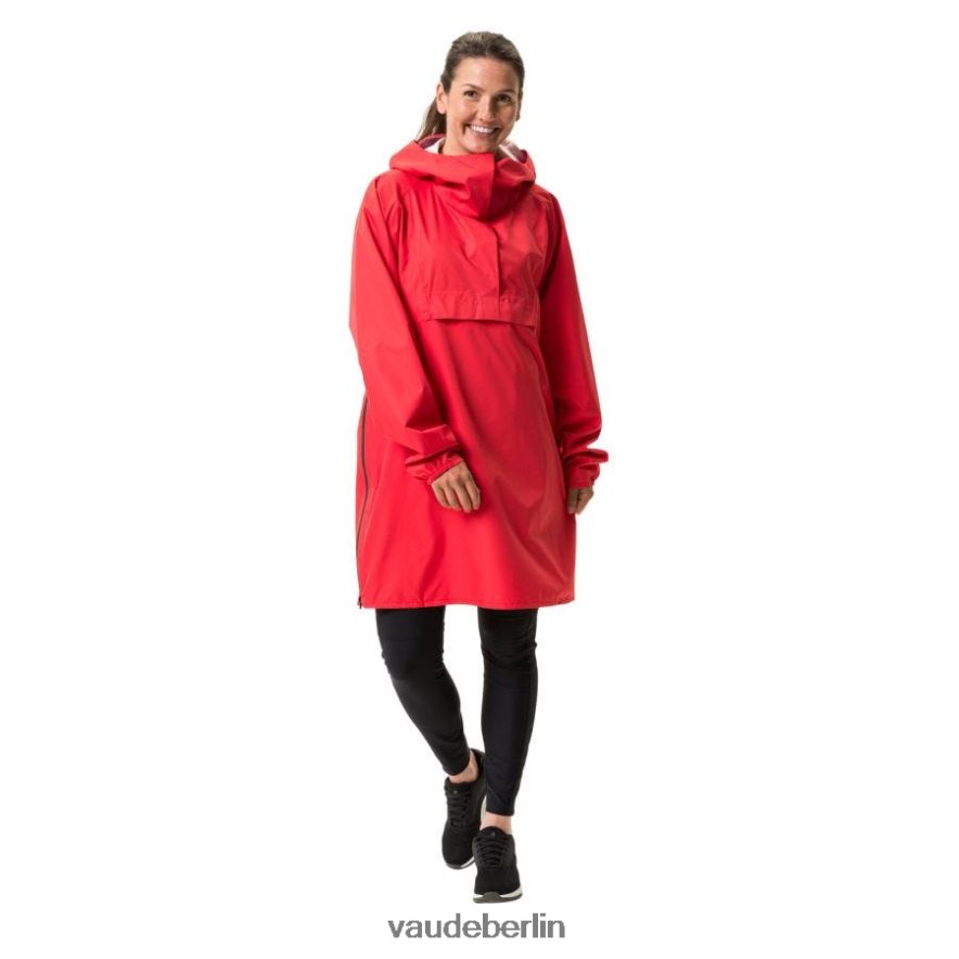 VAUDE Comyou Regenponcho zum Radfahren Flamme Kleidung HLT448252