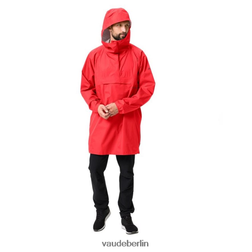 VAUDE Comyou Regenponcho zum Radfahren Flamme Kleidung HLT448252