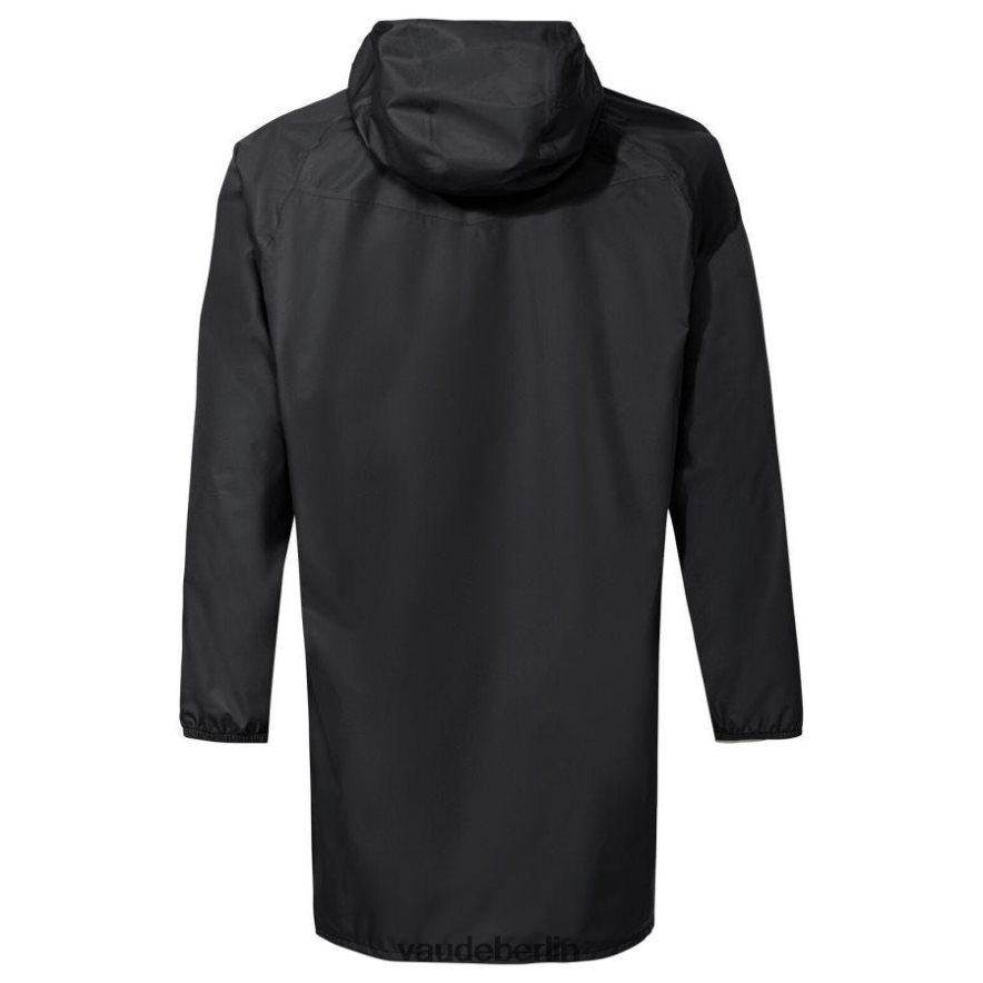 VAUDE Comyou Regenponcho zum Radfahren staubiges Moos Kleidung HLT448249