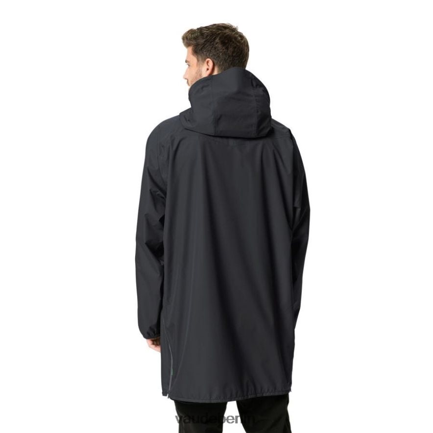 VAUDE Comyou Regenponcho zum Radfahren staubiges Moos Kleidung HLT448249