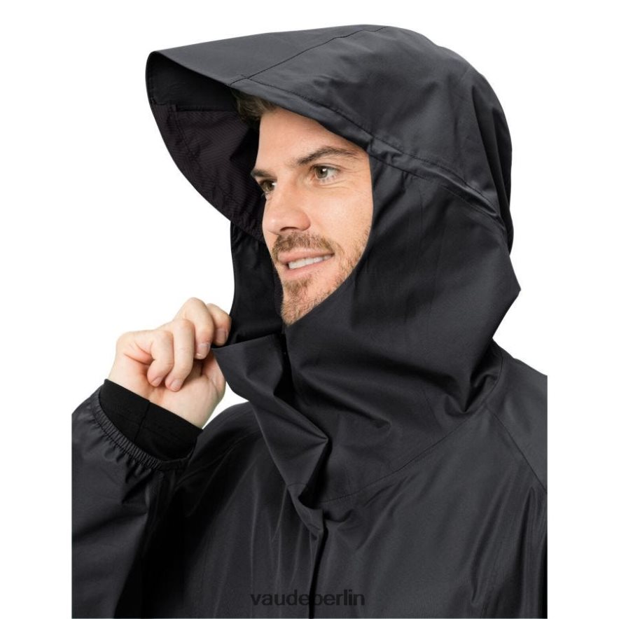 VAUDE Comyou Regenponcho zum Radfahren staubiges Moos Kleidung HLT448249