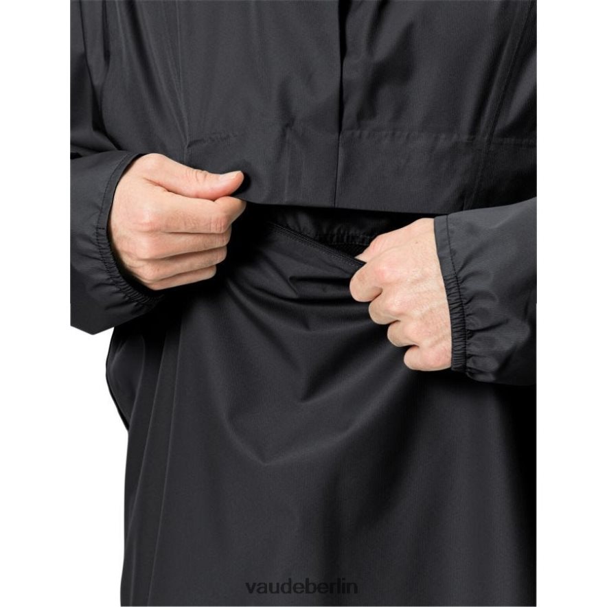 VAUDE Comyou Regenponcho zum Radfahren staubiges Moos Kleidung HLT448249