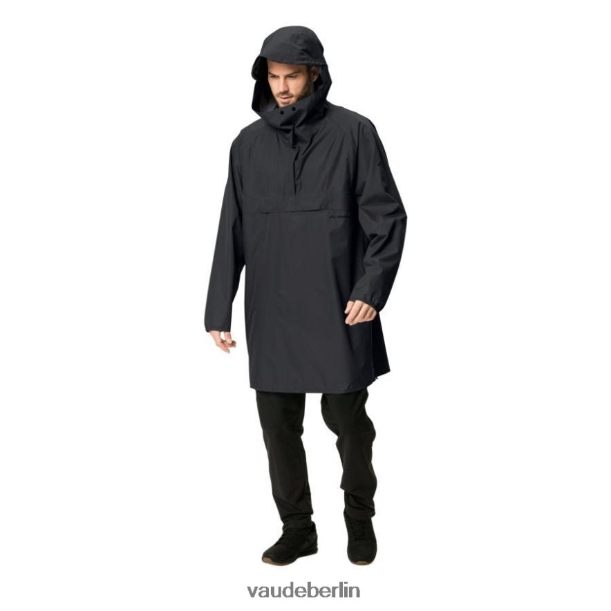 VAUDE Comyou Regenponcho zum Radfahren staubiges Moos Kleidung HLT448249