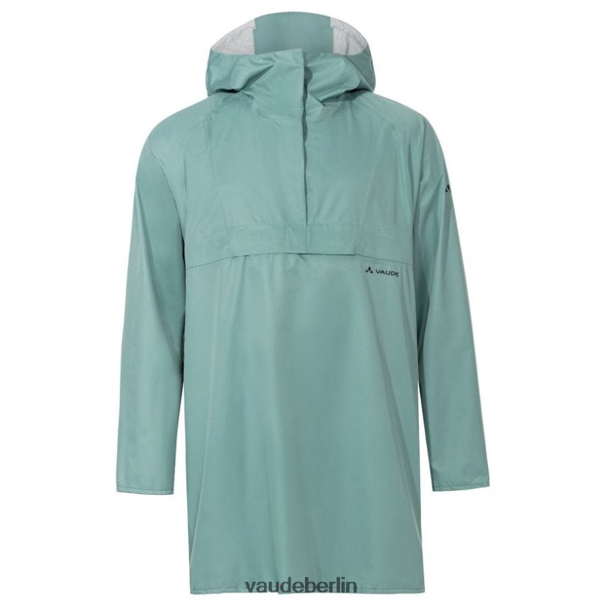 VAUDE Comyou Regenponcho zum Radfahren staubiges Moos Kleidung HLT448253