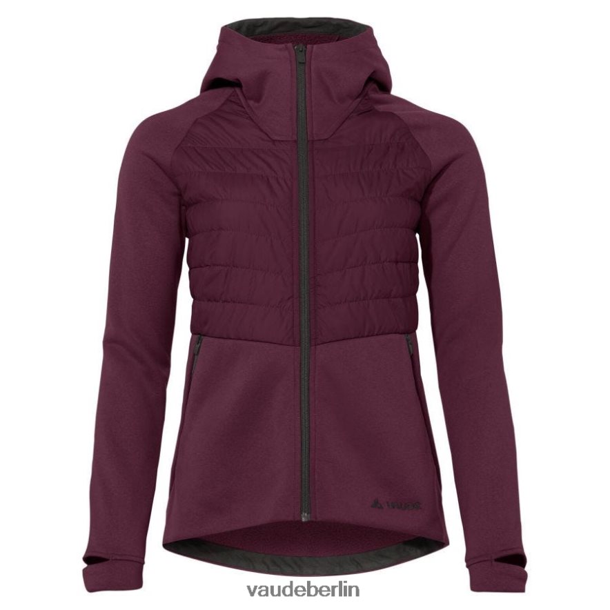 VAUDE Comyou gepolsterte Fahrradjacke Cassis Kleidung HLT448371