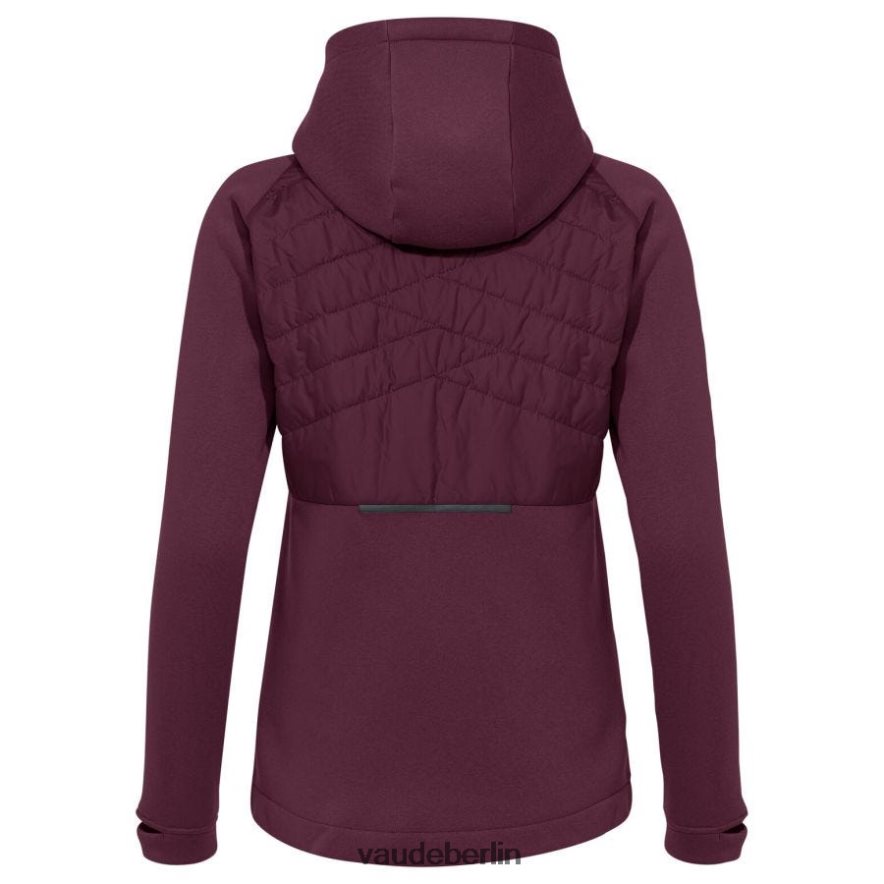 VAUDE Comyou gepolsterte Fahrradjacke Cassis Kleidung HLT448371