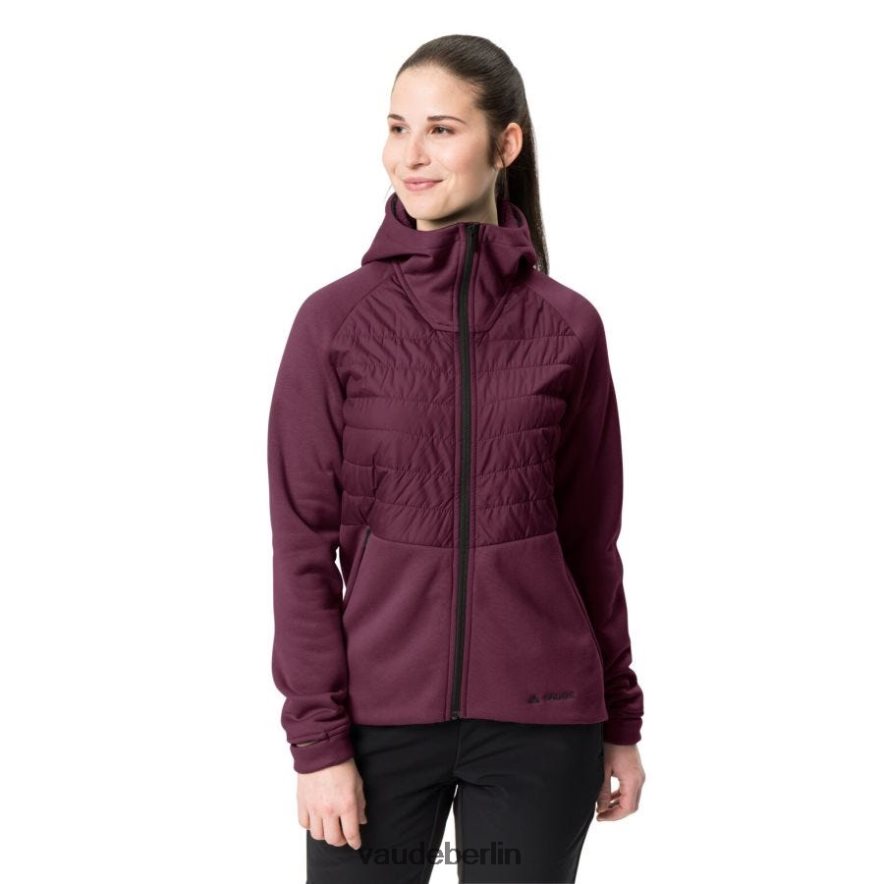 VAUDE Comyou gepolsterte Fahrradjacke Cassis Kleidung HLT448371