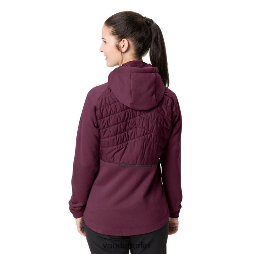 VAUDE Comyou gepolsterte Fahrradjacke Cassis Kleidung HLT448371