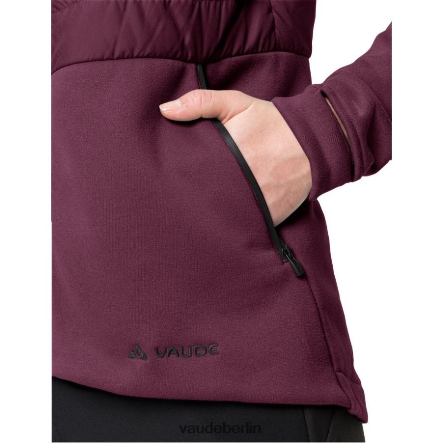 VAUDE Comyou gepolsterte Fahrradjacke Cassis Kleidung HLT448371