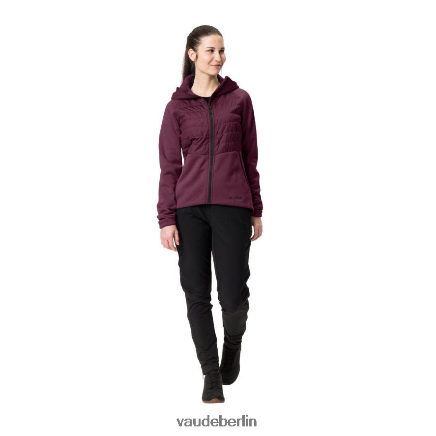 VAUDE Comyou gepolsterte Fahrradjacke Cassis Kleidung HLT448371