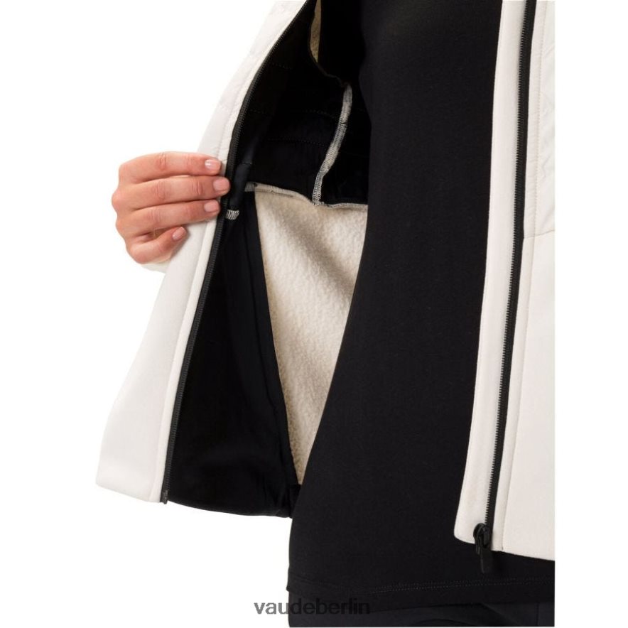 VAUDE Comyou gepolsterte Fahrradjacke staubiges Moos Kleidung HLT448369