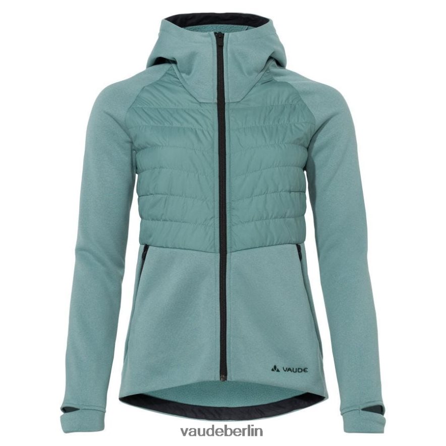 VAUDE Comyou gepolsterte Fahrradjacke staubiges Moos Kleidung HLT448370