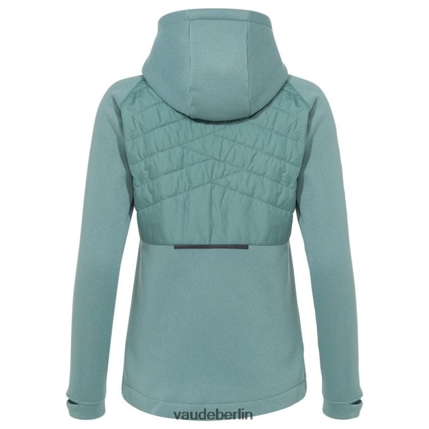 VAUDE Comyou gepolsterte Fahrradjacke staubiges Moos Kleidung HLT448370