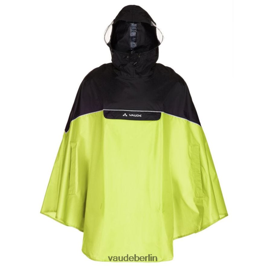 VAUDE Covero II Regenponcho hellgrau Kleidung HLT448243