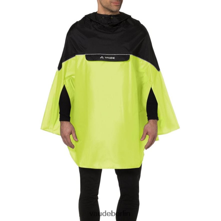 VAUDE Covero II Regenponcho hellgrau Kleidung HLT448243