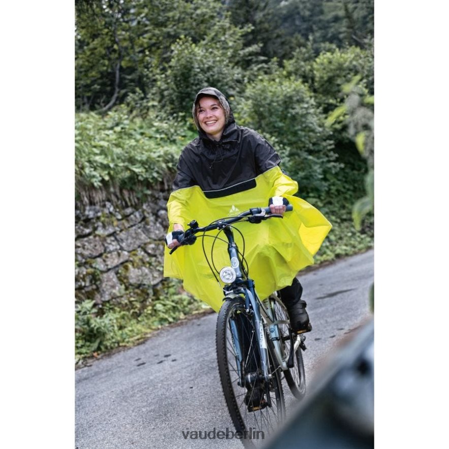 VAUDE Covero II Regenponcho hellgrau Kleidung HLT448243