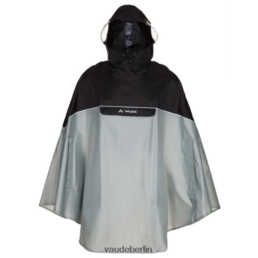 VAUDE Covero II Regenponcho hellgrau Kleidung HLT448244