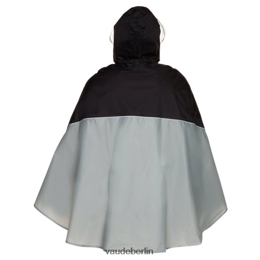 VAUDE Covero II Regenponcho hellgrau Kleidung HLT448244