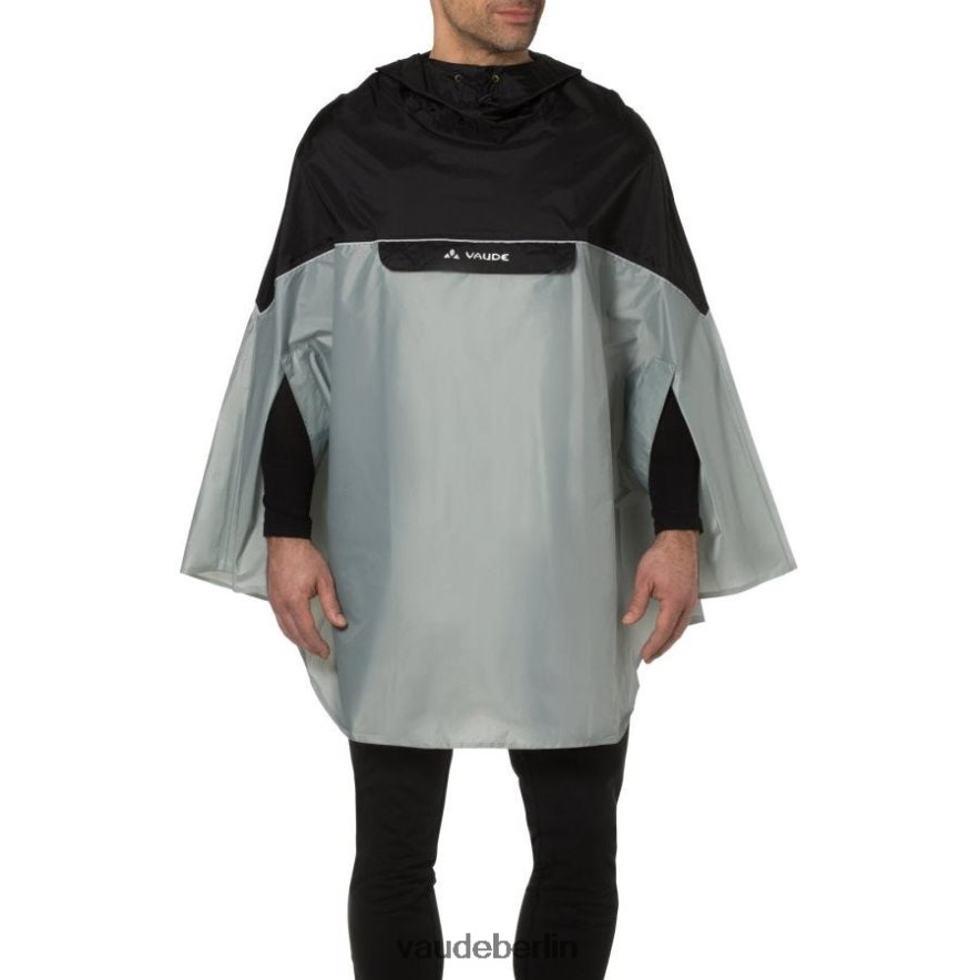 VAUDE Covero II Regenponcho hellgrau Kleidung HLT448244