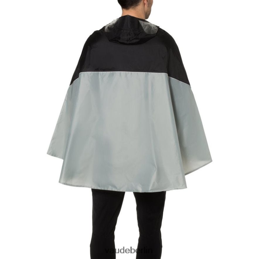 VAUDE Covero II Regenponcho hellgrau Kleidung HLT448244